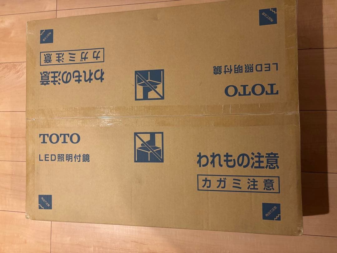 TOTO 照明付鏡　EL80013