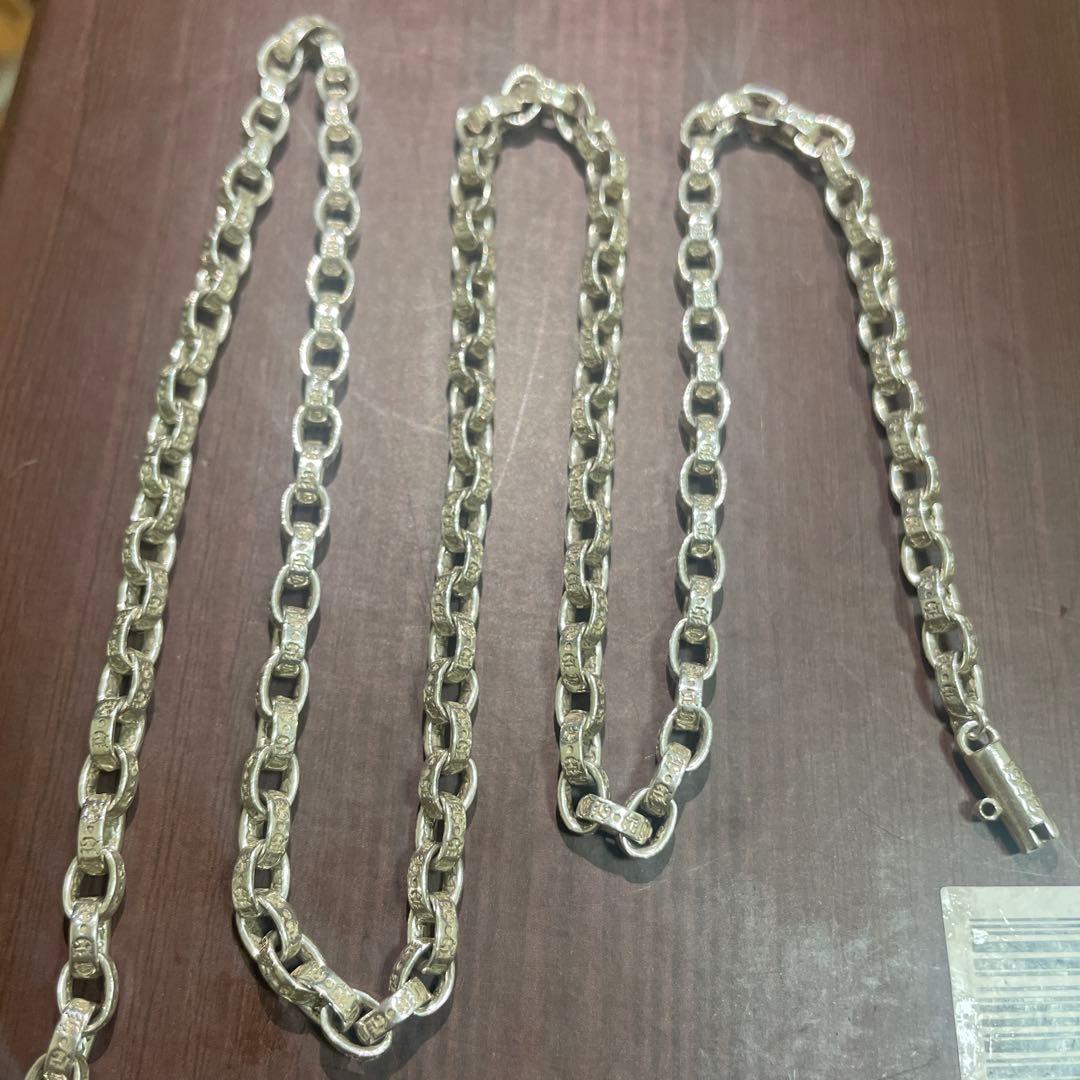 CHROME HEARTS ペーパーチェーン32インチ