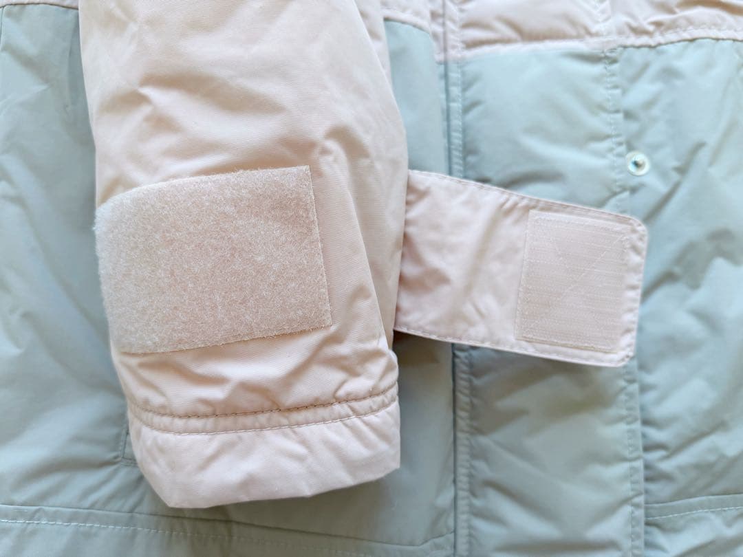 アディダス バイ ステラマッカートニー ロングコート ロングジャケット ピンク