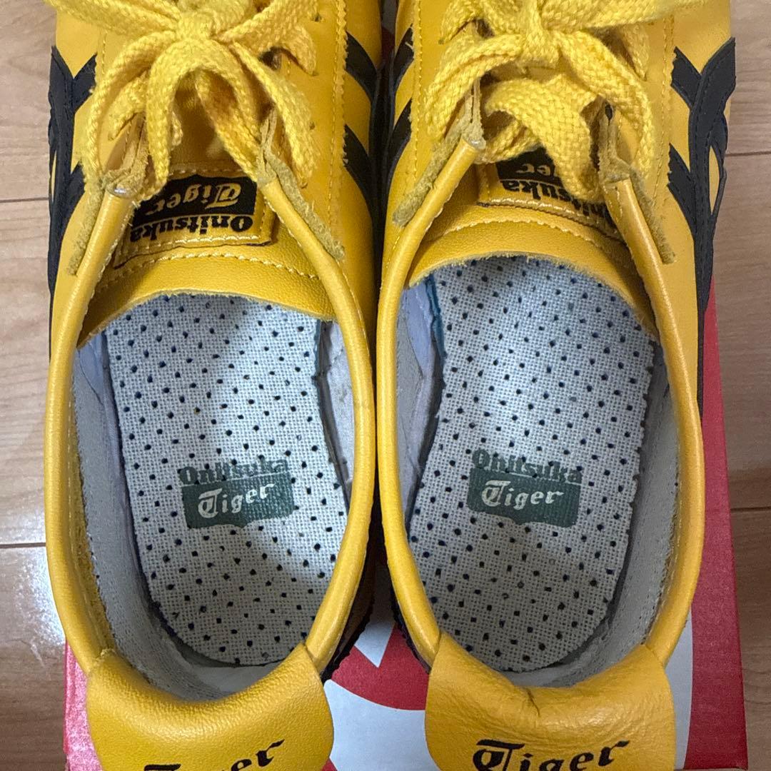 Onitsuka Tiger イエロースニーカー