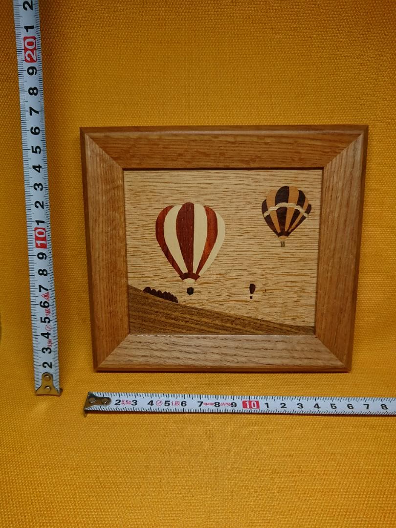 木画　象嵌細工　寄木細工　オブジェ　置物　インテリア　工芸品　美術品　A1168
