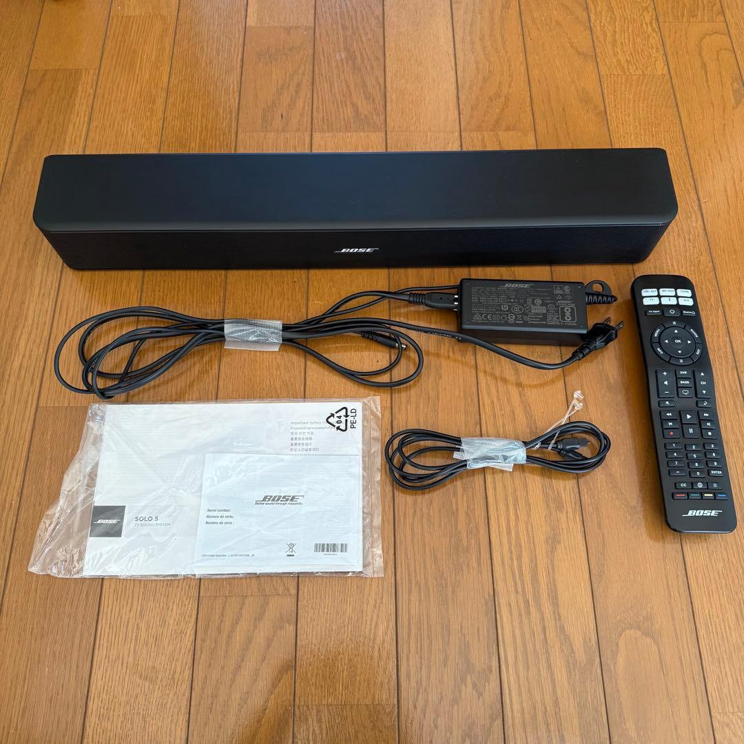BOSE SOLO5 サウンドバー