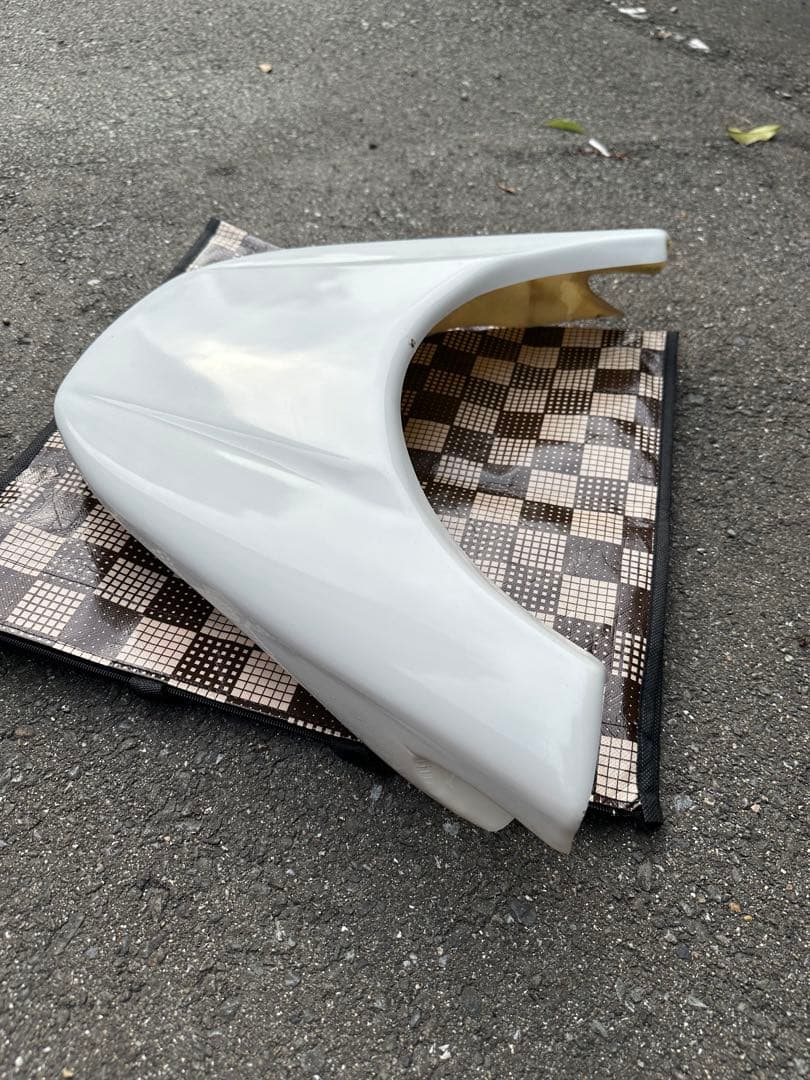 フォルツァMF10 外品リアスポイラー