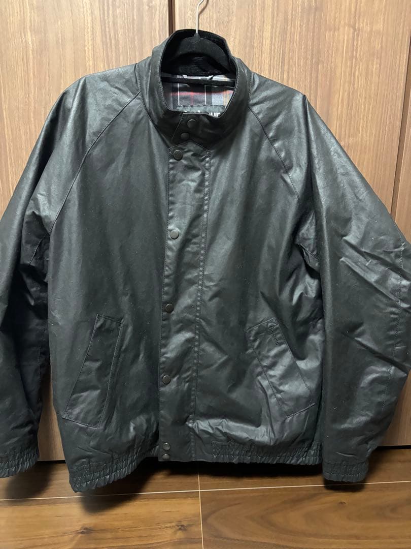 ジャケット・アウター Barbour blouson transport wax jacket 40
