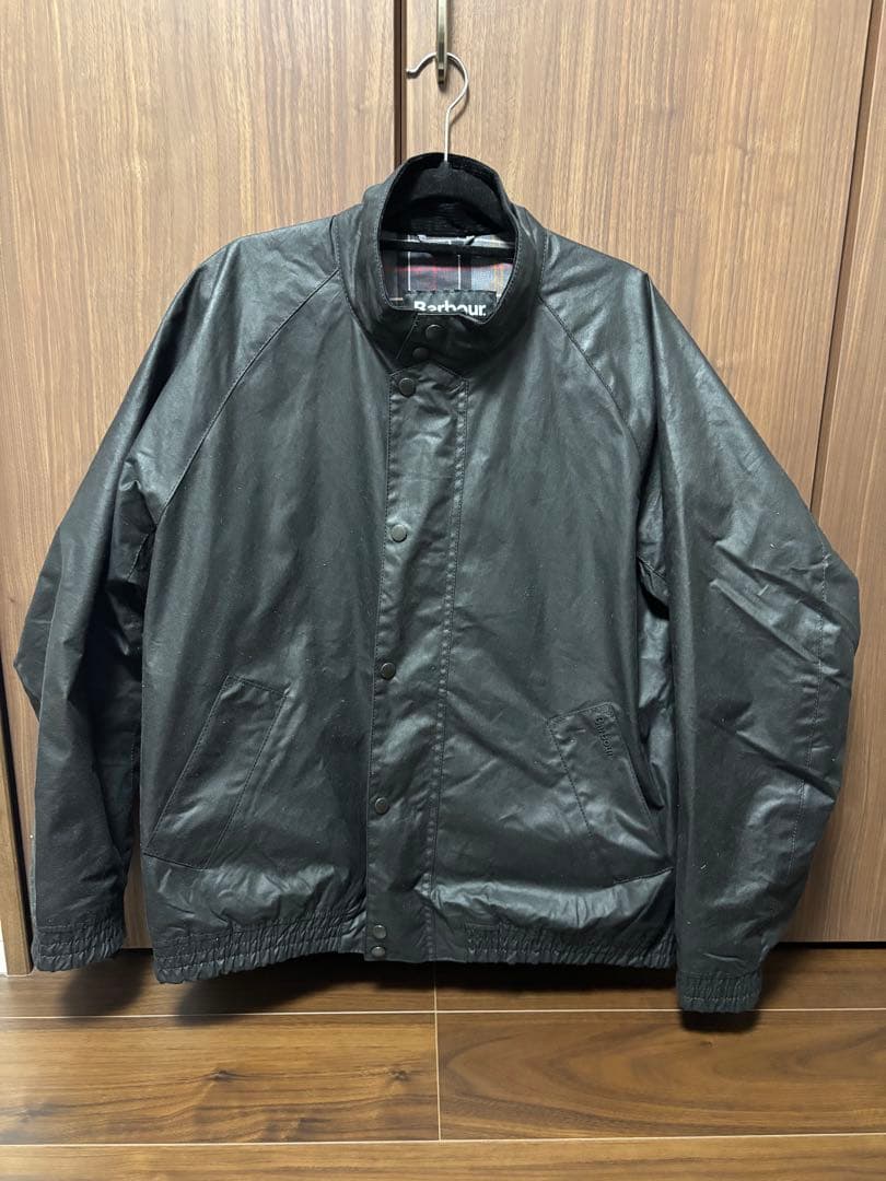ジャケット・アウター Barbour blouson transport wax jacket 40