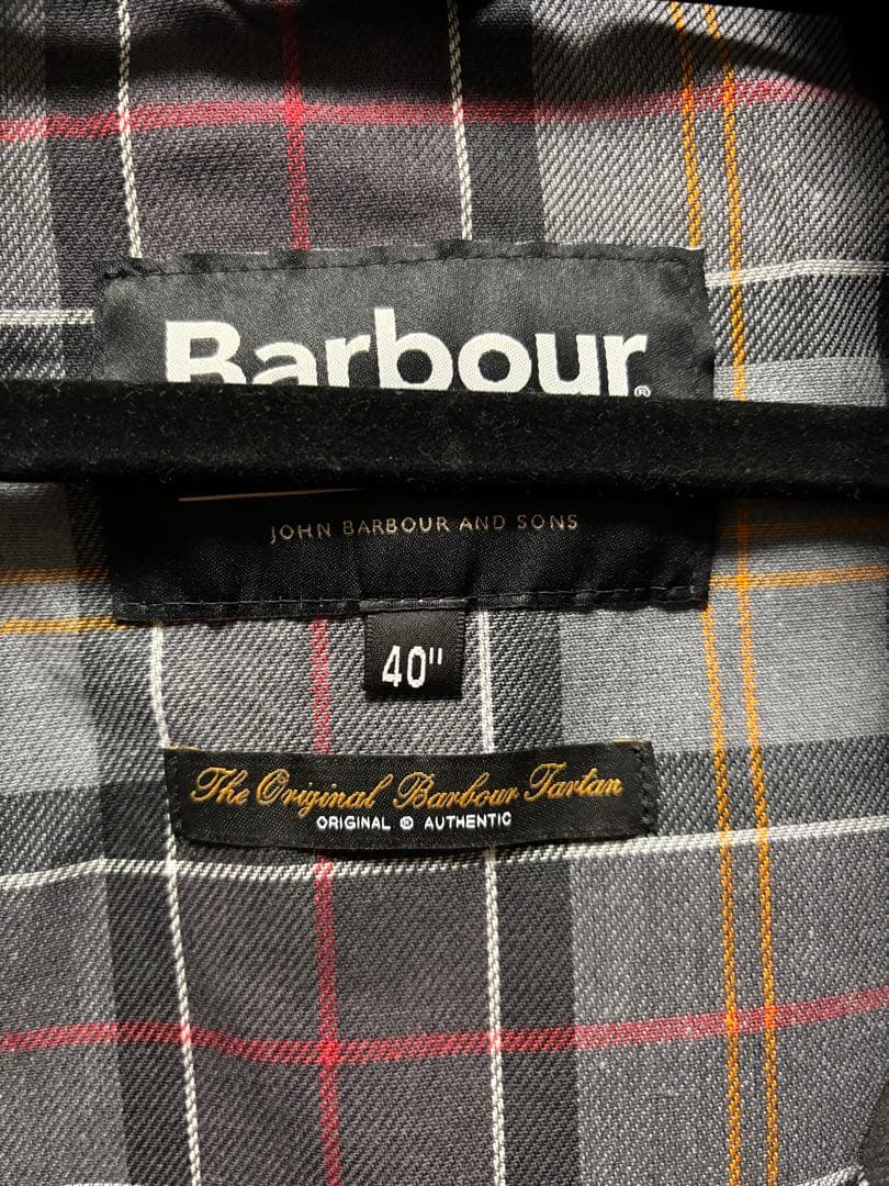 ジャケット・アウター Barbour blouson transport wax jacket 40