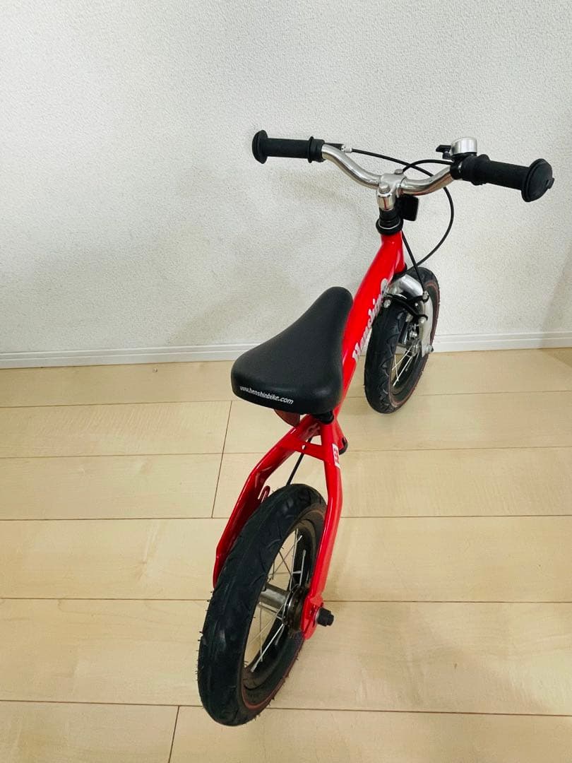 【中古美品】新品部品多数　へんしんバイク　Henshinbike 12インチ
