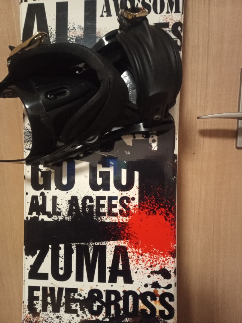 ねこさん専用　スノーボード　メンズ　3点セット　別料金でブーツ追加可能です