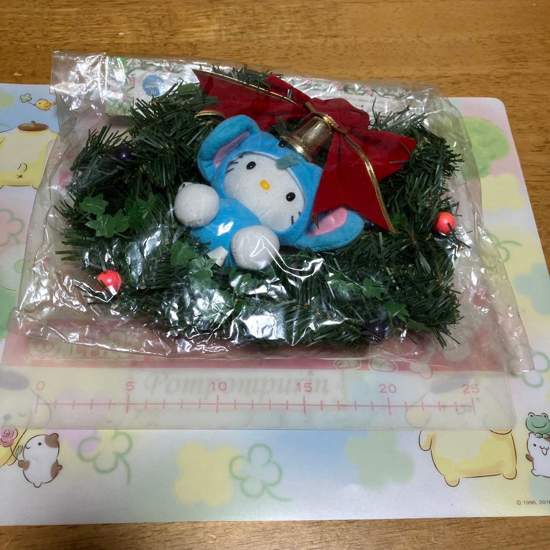 サンリオ　ジャングルキティ　クリスマスリース〜SA5