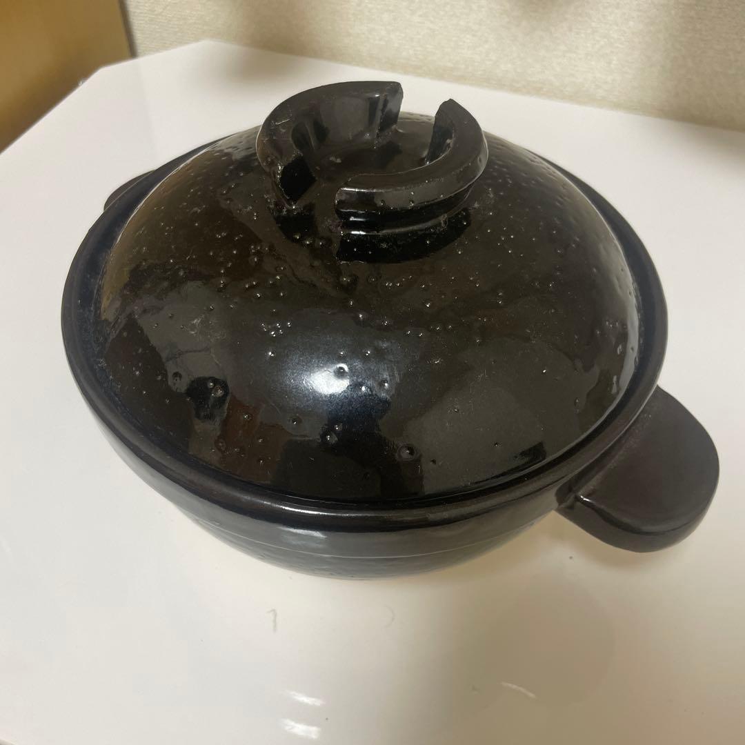 【値引きしました】長谷園　かまどさん　2合炊き　伊賀焼　日本製　土鍋