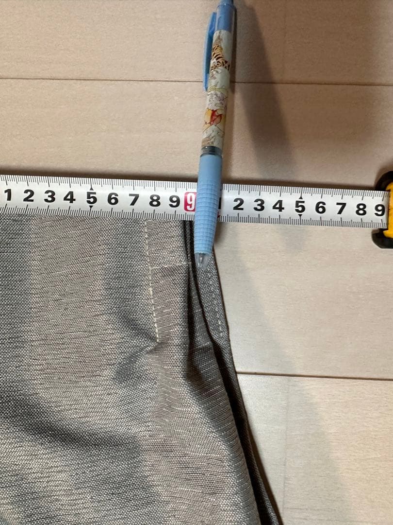 カーテン　グレー　遮光1級　レースカーテン