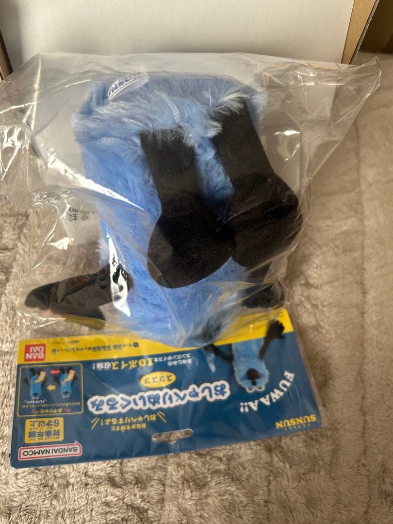 パペットスンスンおしゃべりぬいぐるみ