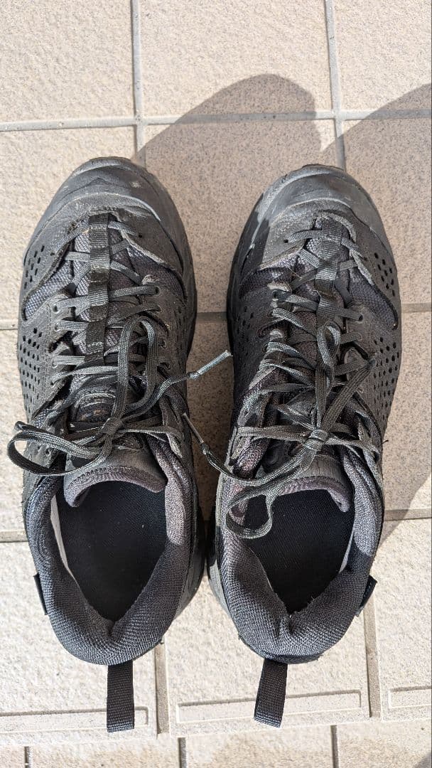 HOKA ONEONE Tor ultra low 28.0 ブラック