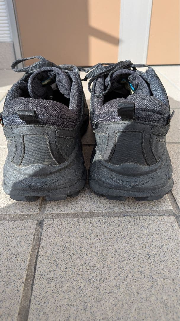 HOKA ONEONE Tor ultra low 28.0 ブラック