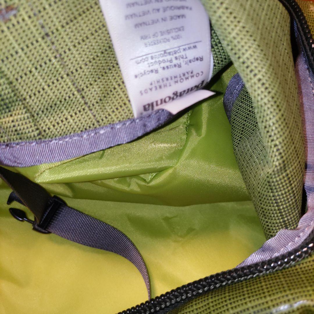 K*K様 patagonia ブラックホールダッフル90L　グリーン