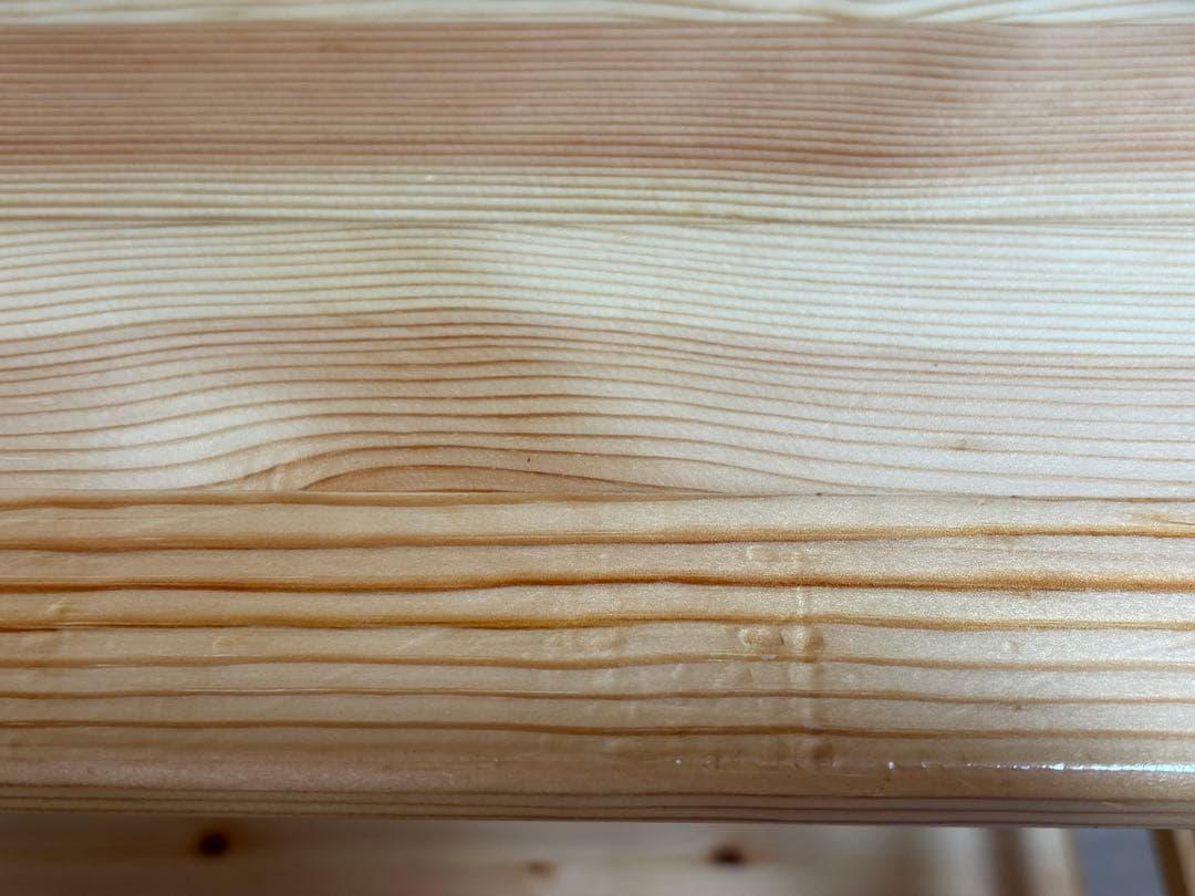 【2/6に削除予定】無印良品　パイン材ユニットシェルフ　８６ｃｍ幅　大
