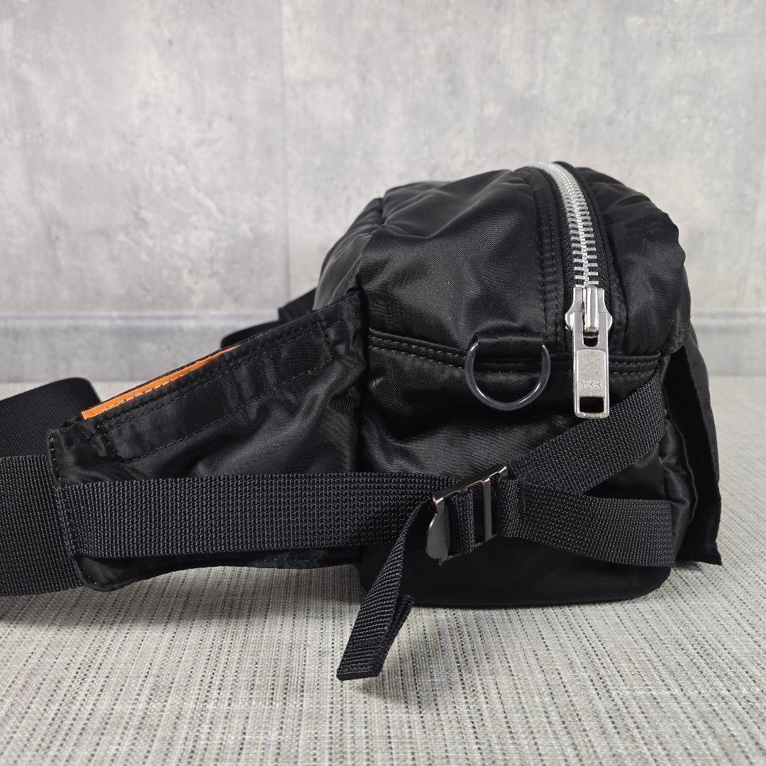超美品　PORTER　2way　タンカー　ウエストバッグ　ボディバッグ