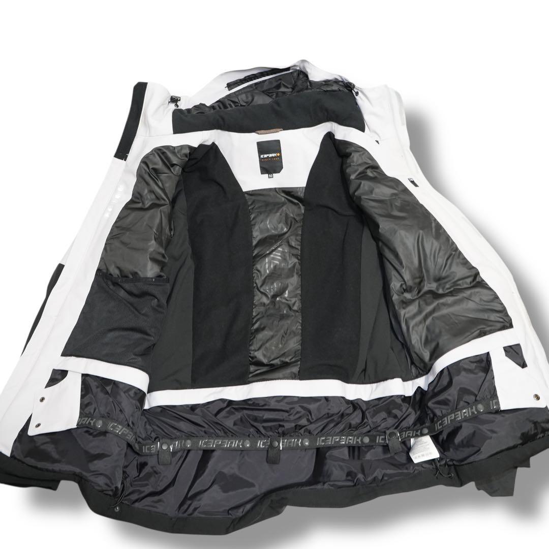 【超美品】icepeak 高機能スノーボードウェア 上下 Lサイズ