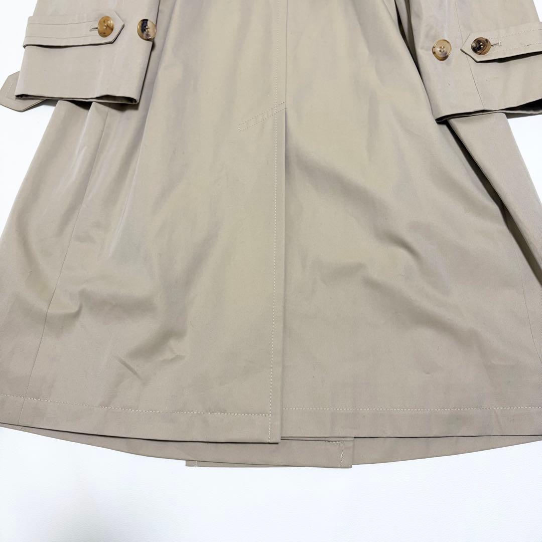 美品✨バーバリーロンドン　トレンチコート　ベージュ　ノバチェック　ベルト　L