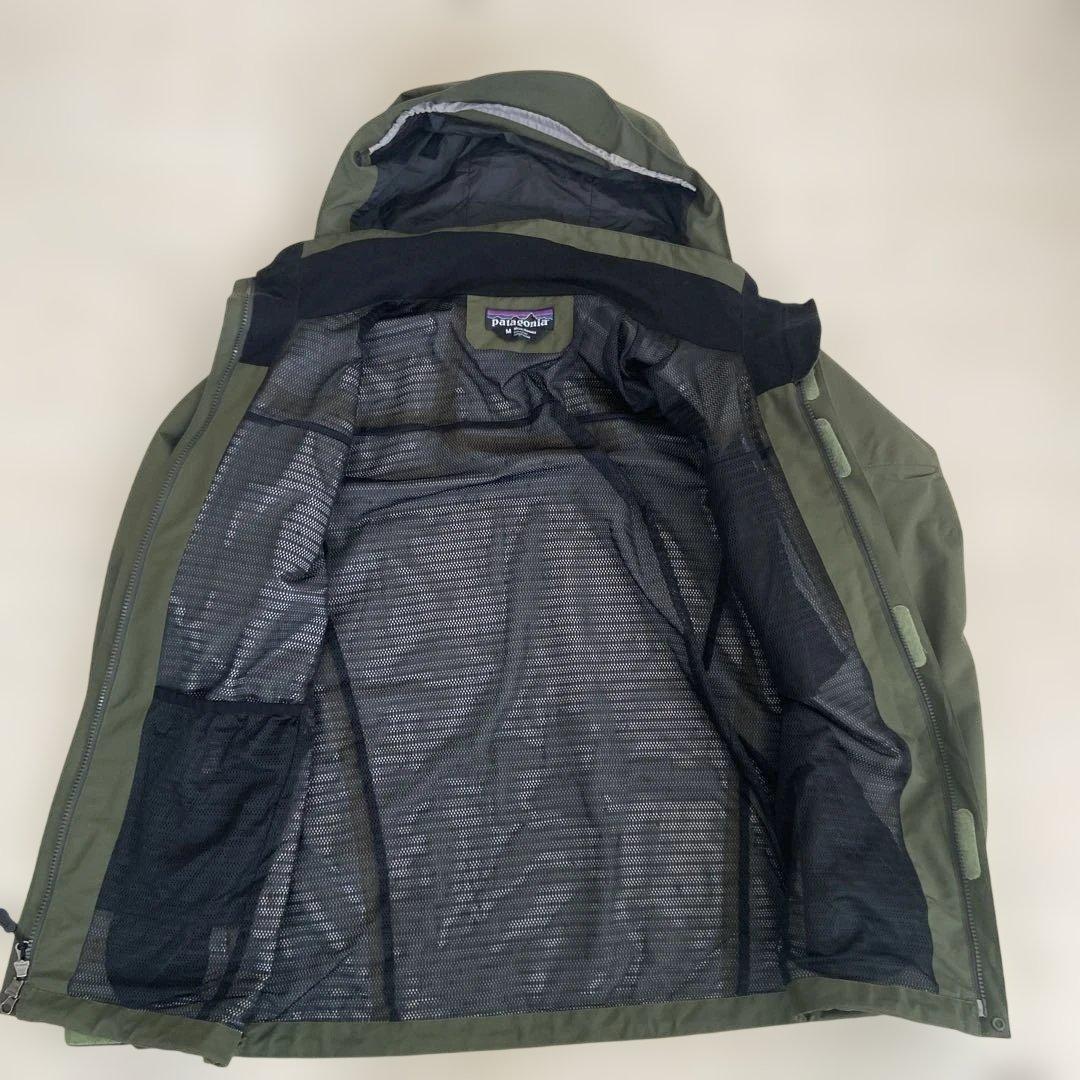 Patagonia ストームジャケット グリーン84285S9 メンズM