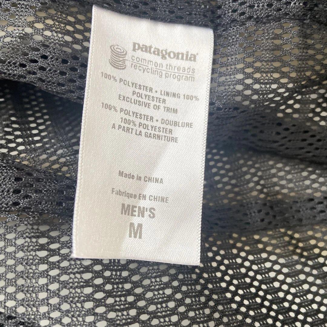 Patagonia ストームジャケット グリーン84285S9 メンズM