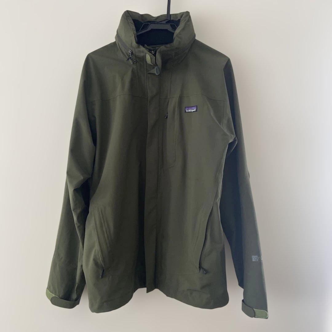 Patagonia ストームジャケット グリーン84285S9 メンズM