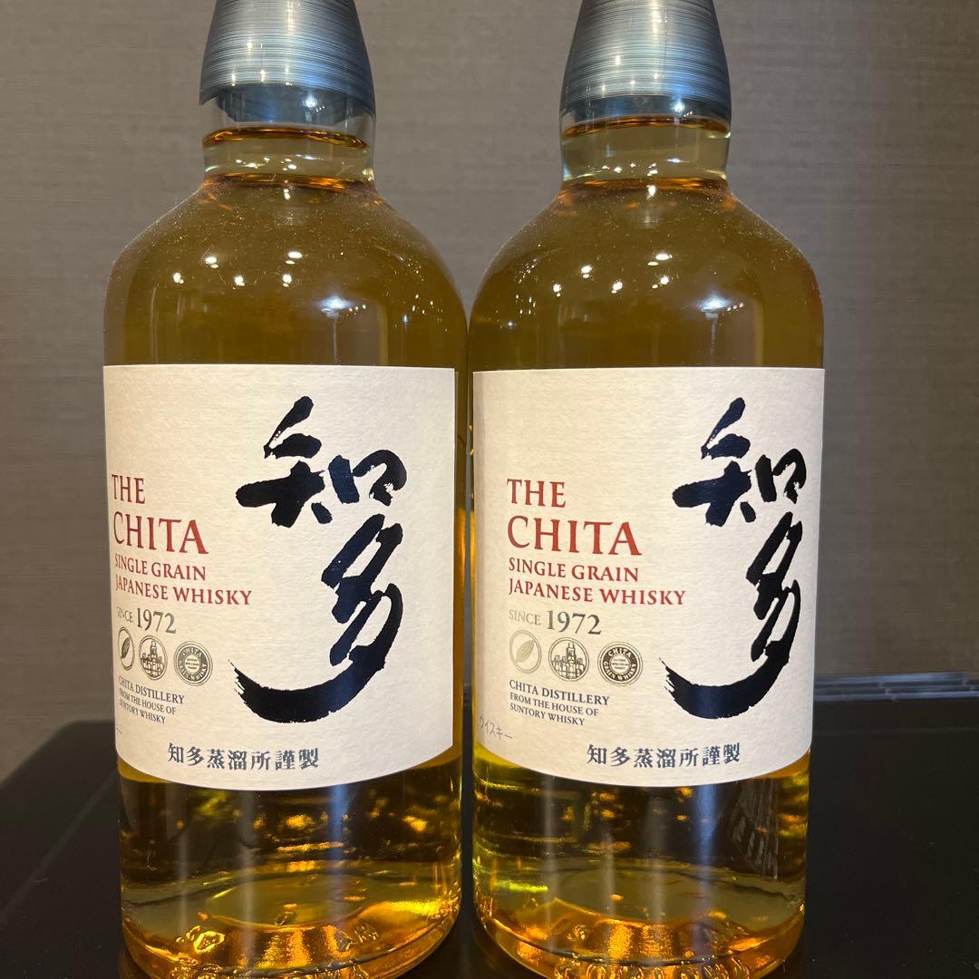 知多 シングルグレーンウイスキー２本