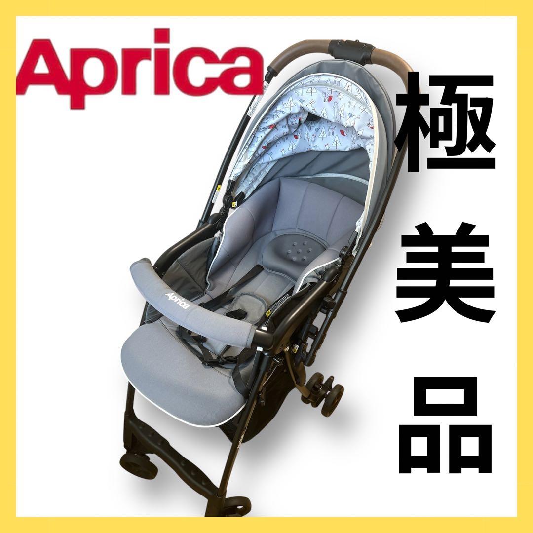 【極美品】 Aprica ベビーカー アップリカ　カルーンエアーメッシュAB