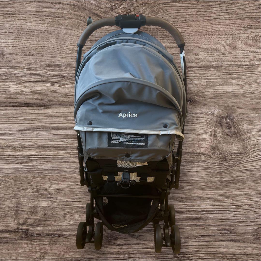 【極美品】 Aprica ベビーカー アップリカ　カルーンエアーメッシュAB