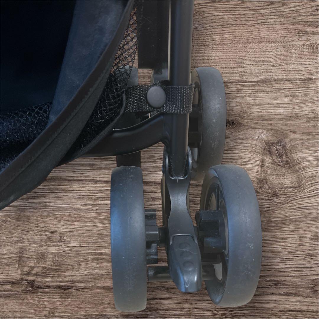 【極美品】 Aprica ベビーカー アップリカ　カルーンエアーメッシュAB