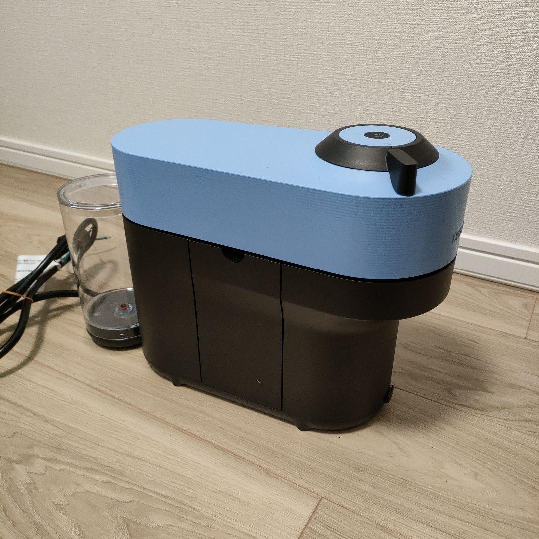 Nespresso ヴァーチュオポップ　コーヒーメーカー　パシフィックブルー