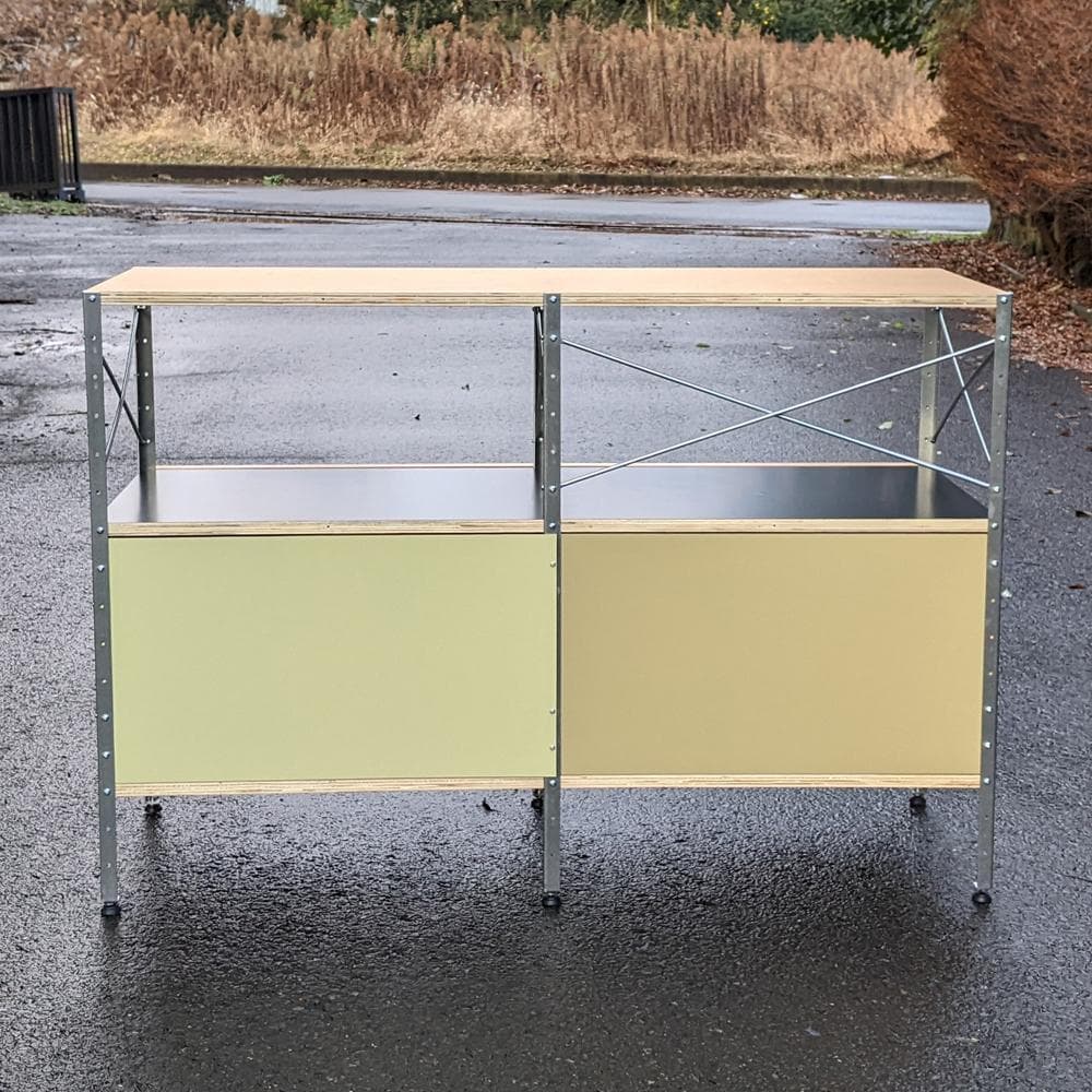 Eames イームズ ESU230 ストレージユニット シェルフ ラック タン