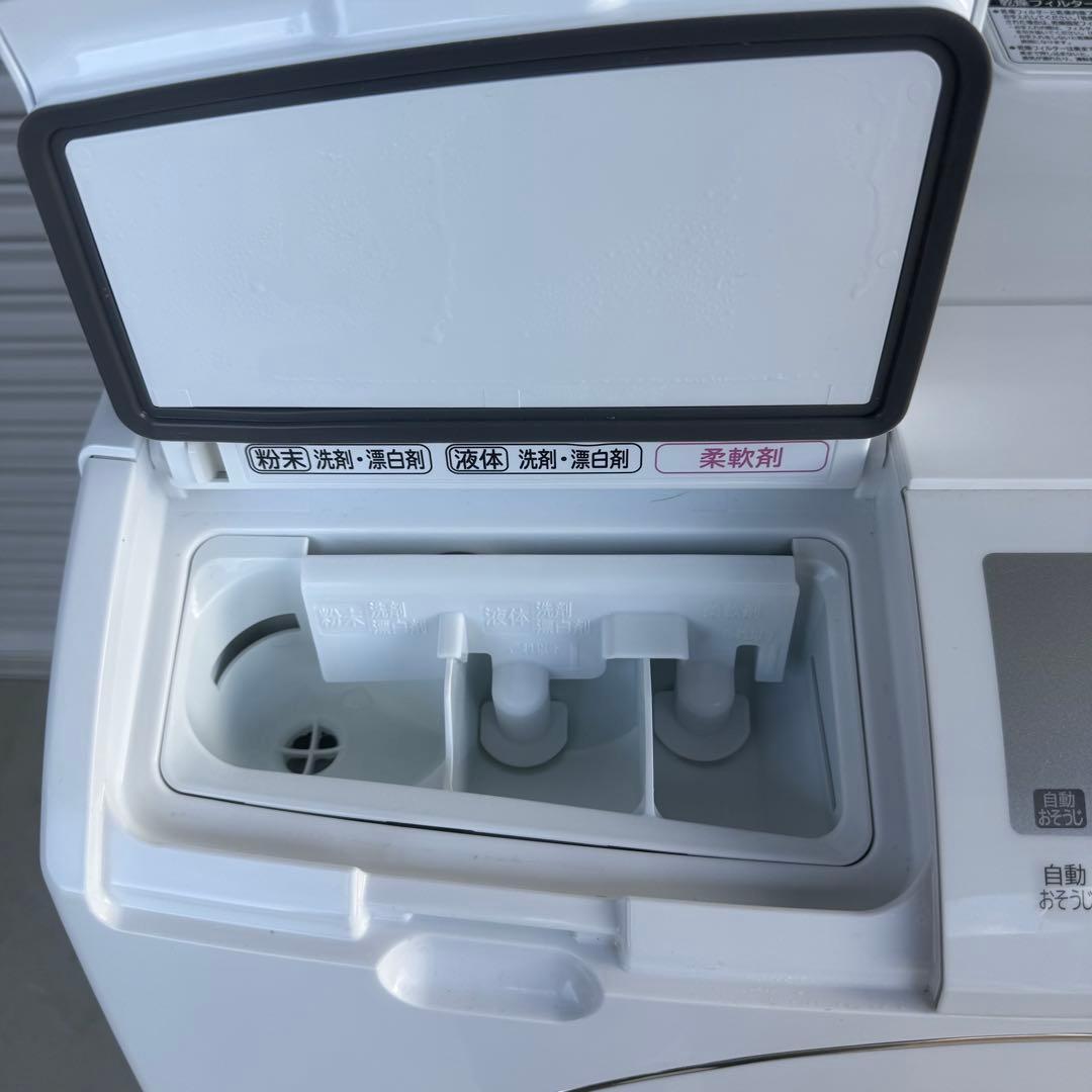 ● 極美品 女性オーナー 日立 洗濯機 BD-SG110HL 11/6kg