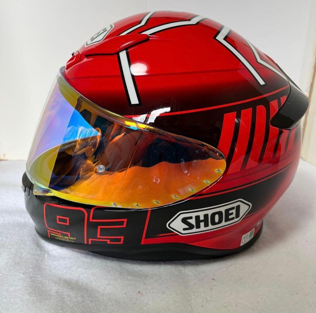 SHOEI Z‑7 Lサイズ マルケスモデル
