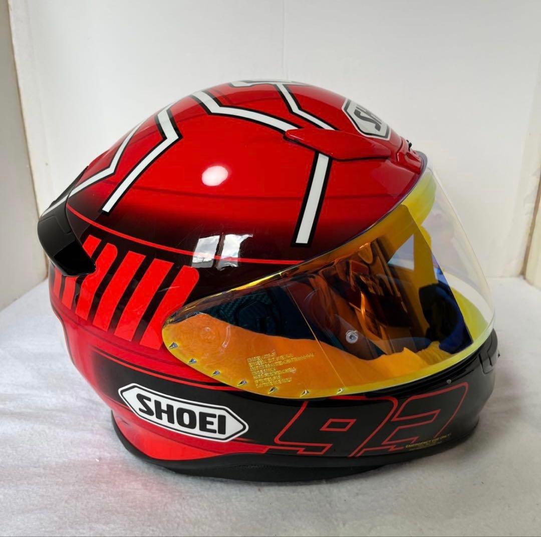 SHOEI Z‑7 Lサイズ マルケスモデル