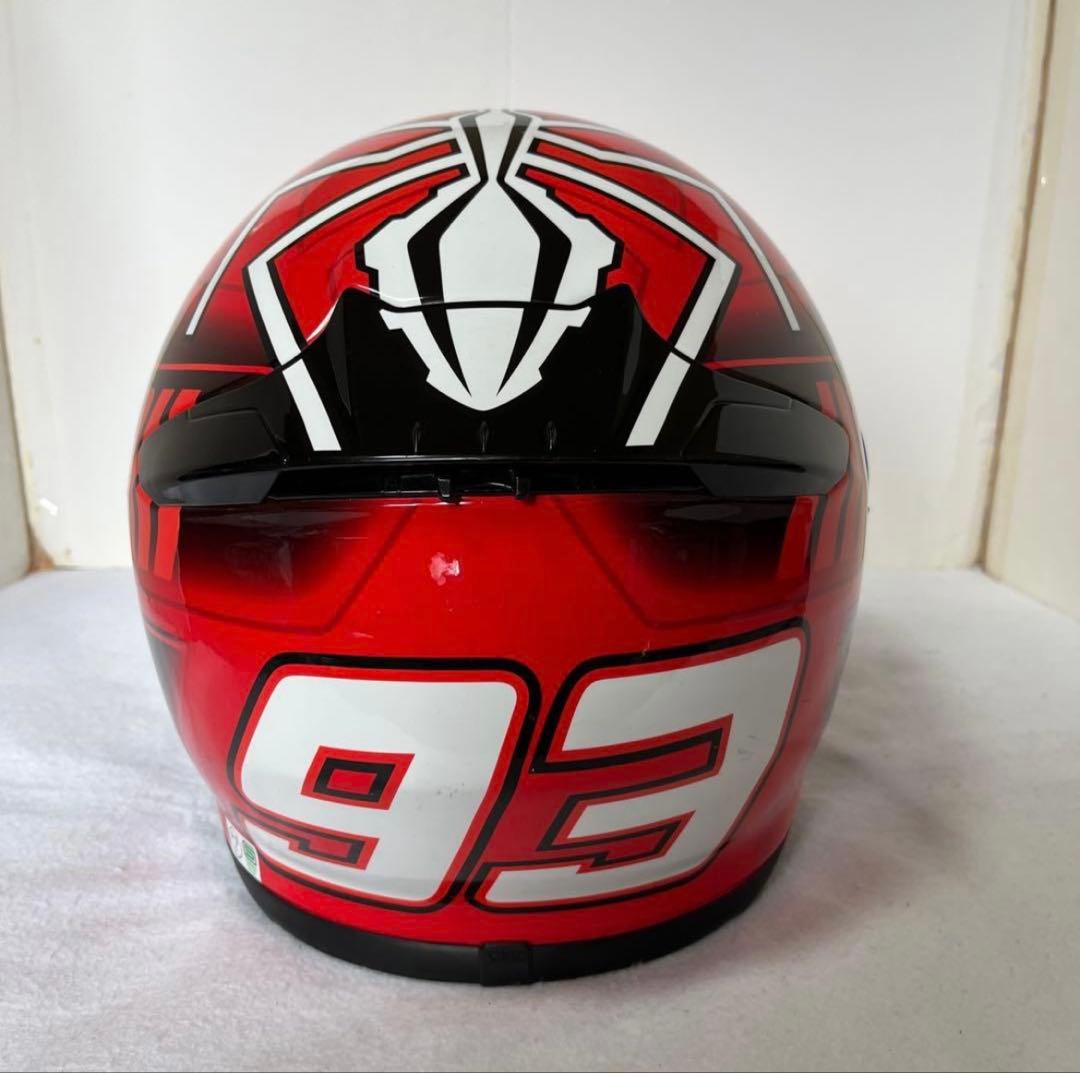 SHOEI Z‑7 Lサイズ マルケスモデル
