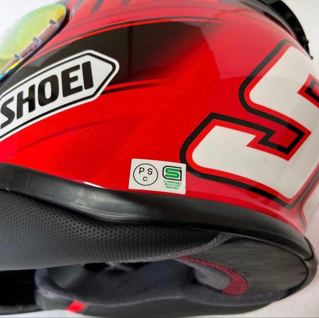 SHOEI Z‑7 Lサイズ マルケスモデル