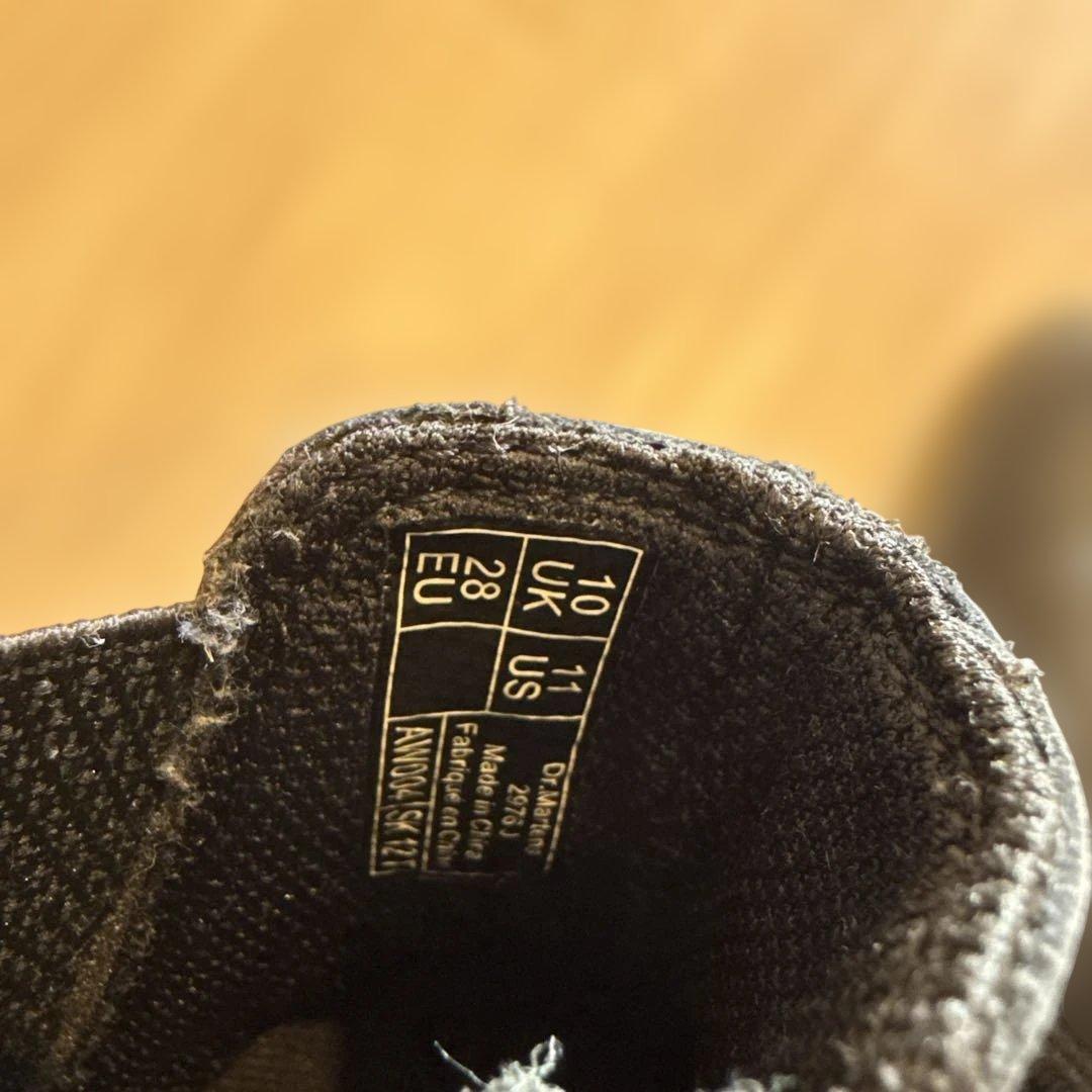 Dr. Martinsブーツ　ほぼ新品同様17〜17.5㎝