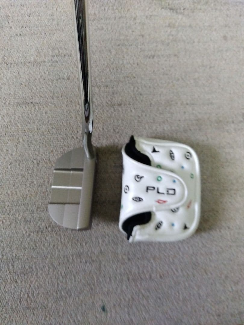PING PLD パター シルバー