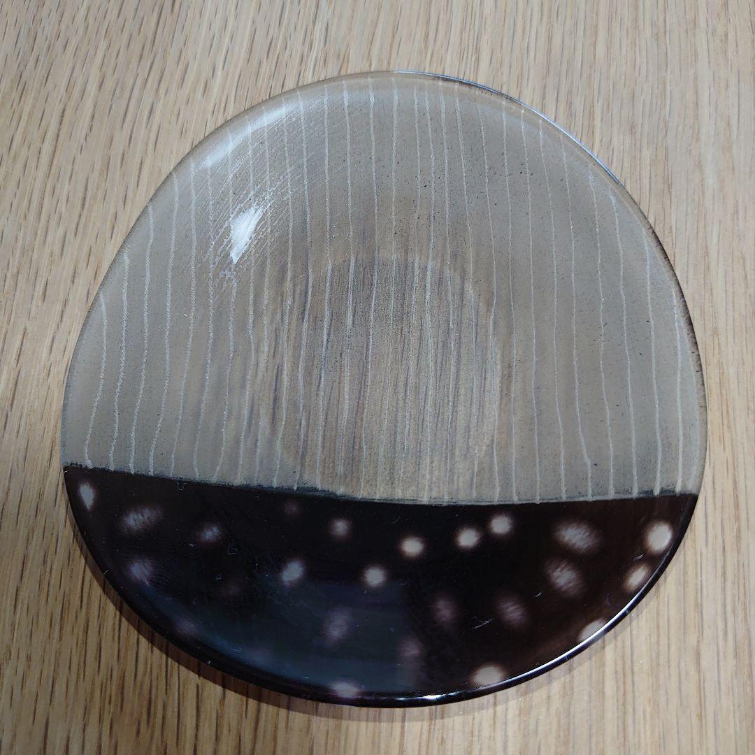 辻和美さん　小皿２枚セット