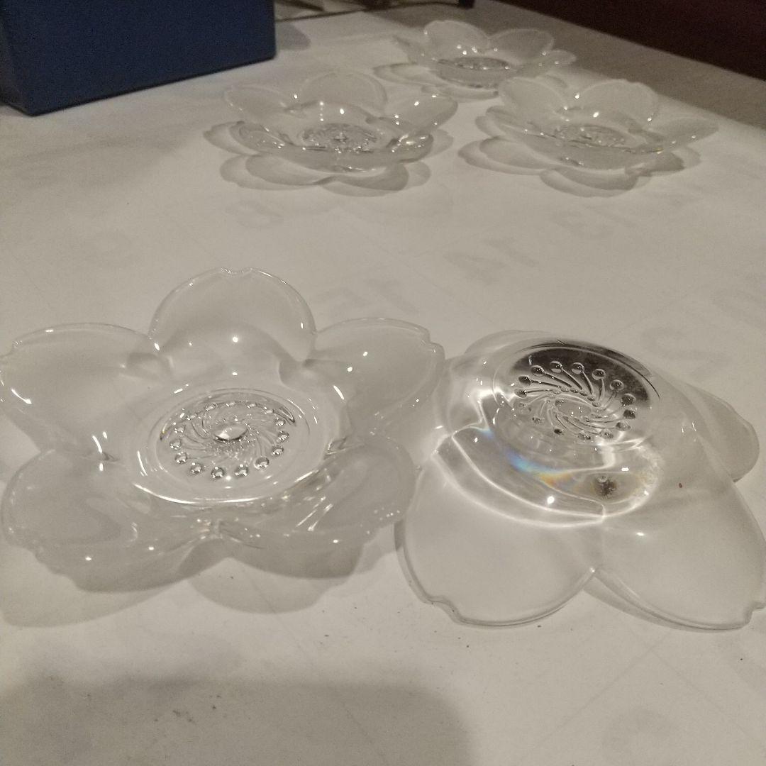 マイセン食器菓子入れ５枚セット