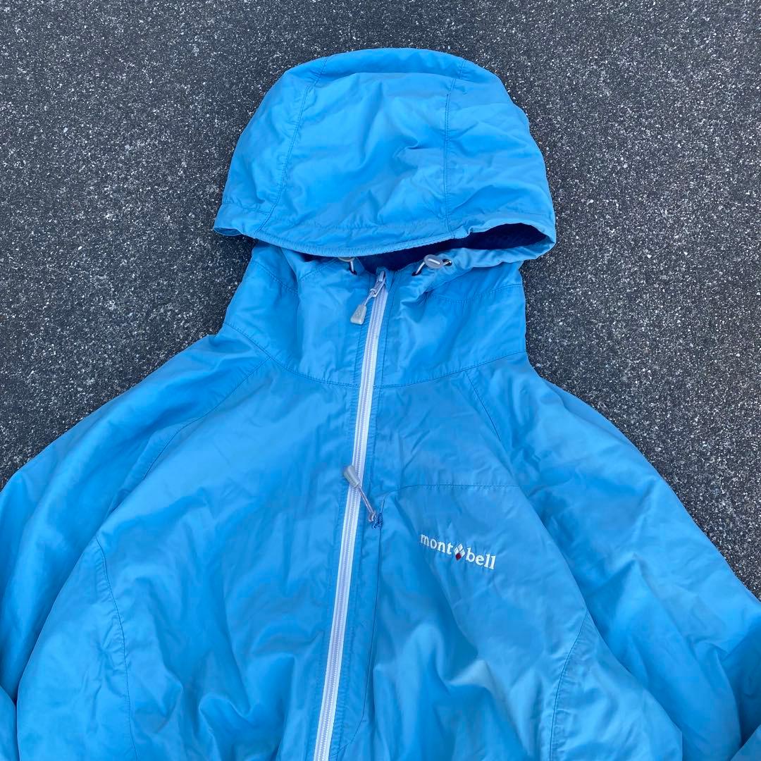 00s montbell 短丈 shell jacket y2k teck 人気