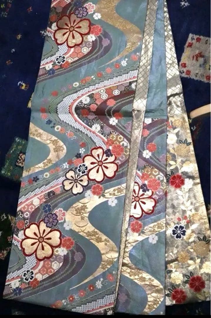振袖フルセット➕厚底お草履とバックのセット➕長襦袢➕ファーのセット✨kana様用