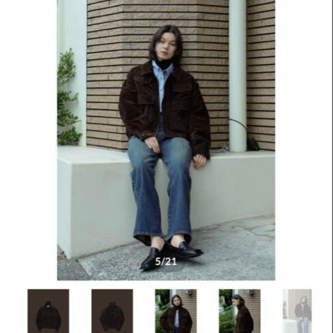 NOKCHA quilting liner real suède jacket