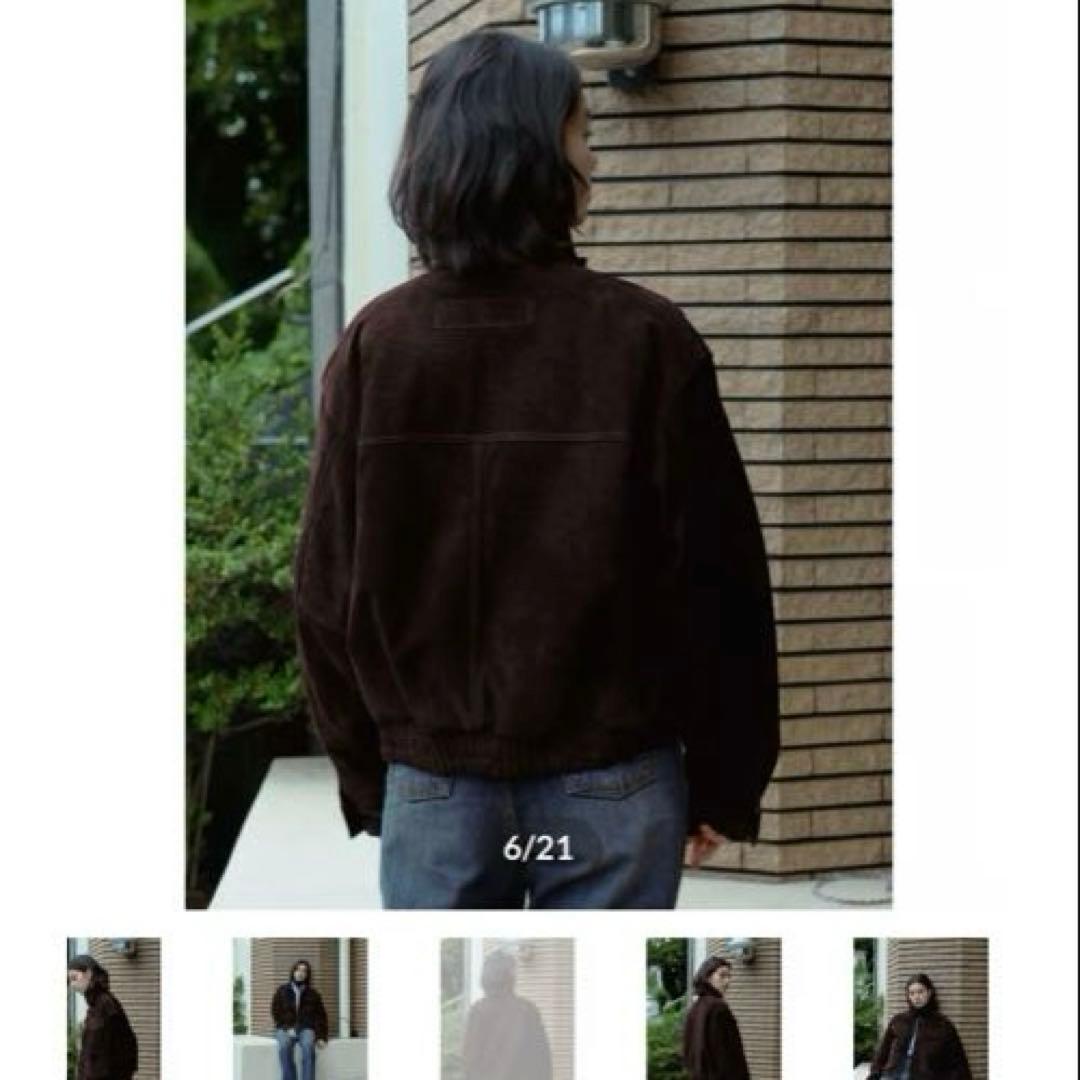 NOKCHA quilting liner real suède jacket