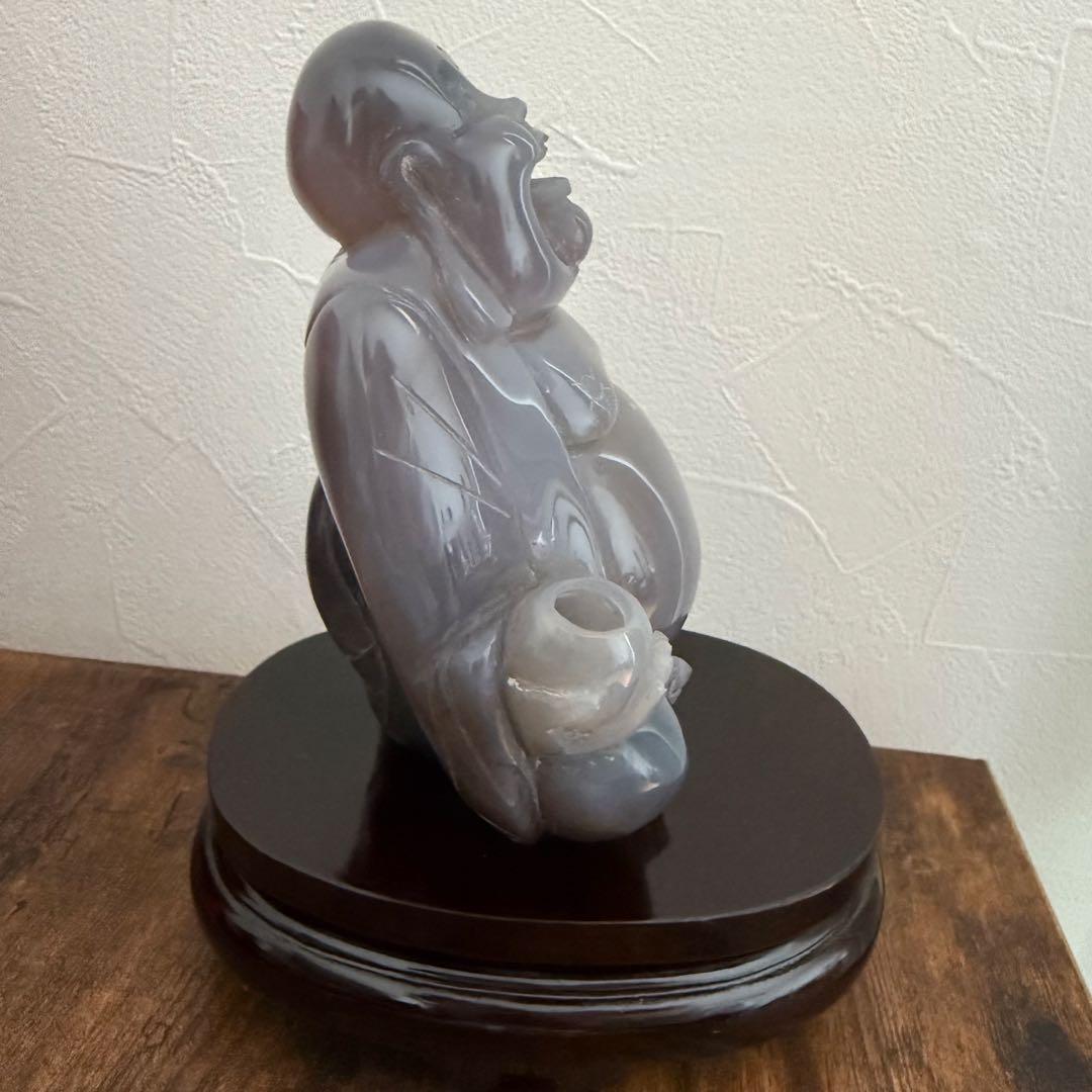 七福神 開運招福　縁起物　開運　布袋尊 置物 布袋様 工芸品 財運