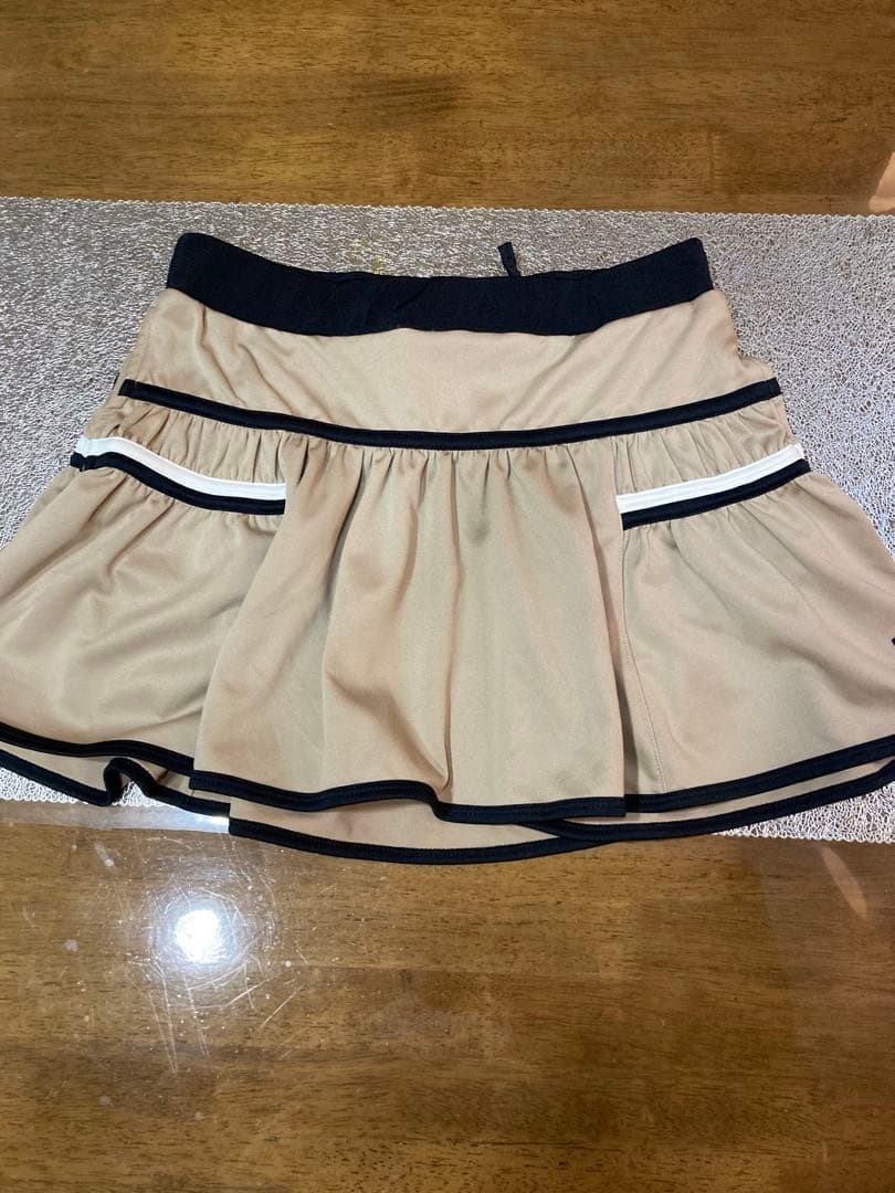 FILA テニスウェア ベージュセット Lサイズ