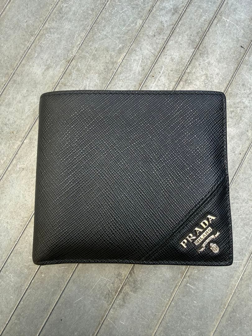 h*a様 PRADA プラダ 財布 美品 正規品