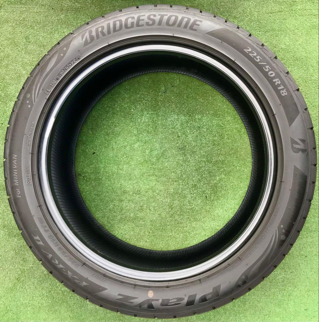 225/50 R18 BRIDGESTONE PX RV-IIラジアル タイヤ