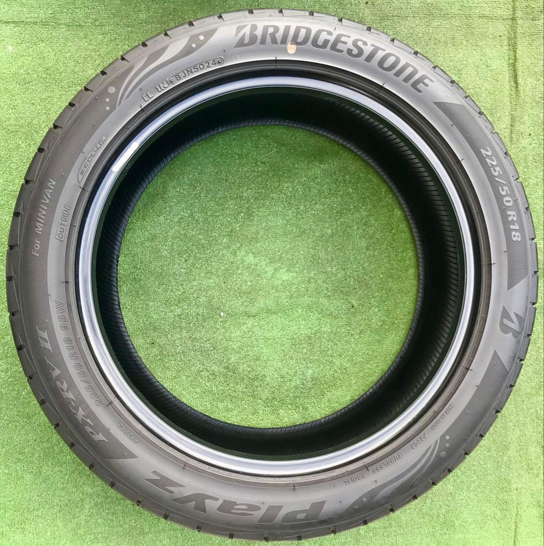 225/50 R18 BRIDGESTONE PX RV-IIラジアル タイヤ